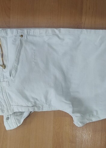 38 Beden beyaz Renk Pantolon