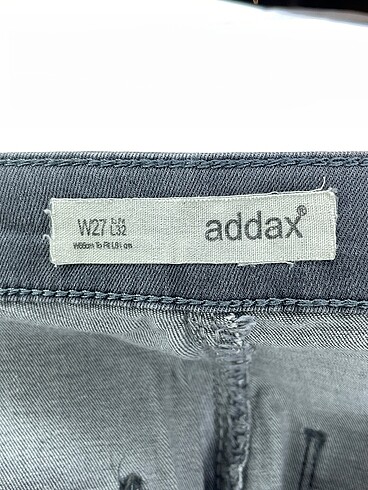 27 Beden çeşitli Renk Addax Jean / Kot %70 İndirimli.