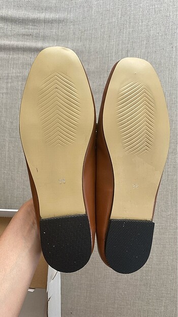 Diğer Taşlı Loafer Kahverengi