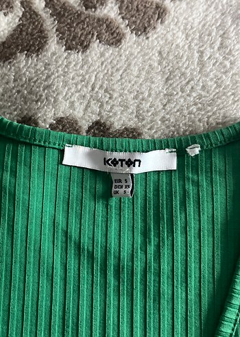 Yeşil Pilili Uzun Kollu Bolero - Görsel 2