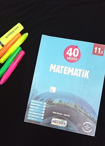 40 seans matematik test kitabı