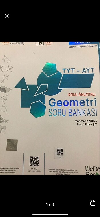 345 Geometri Soru Bankası