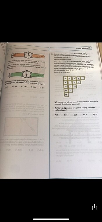  Beden 3D Tyt Matematik Deneme
