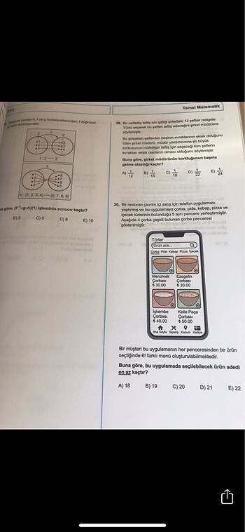  Beden Renk 3D Tyt Matematik Deneme
