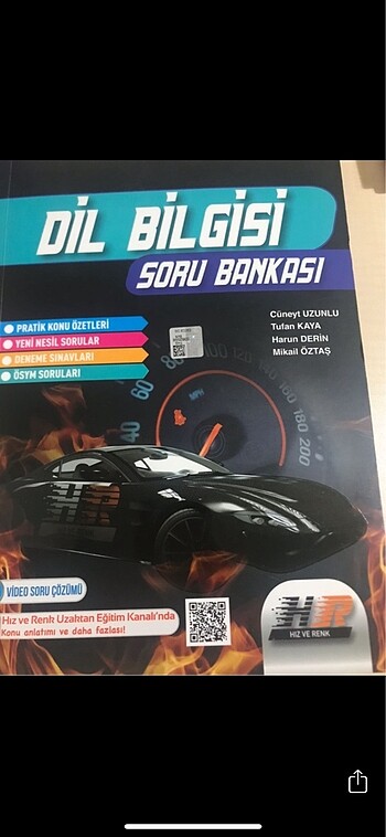 Hız ve Renk Dil Bilgisi