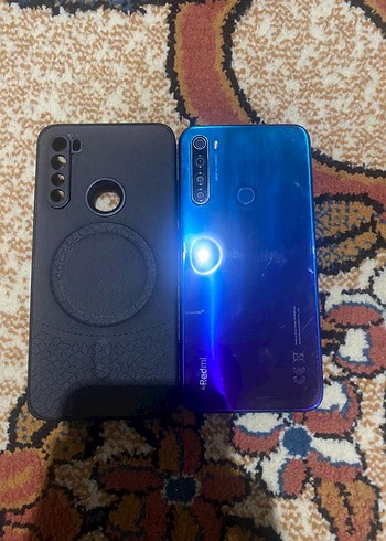 Siyah Android Telefon Redmi - Görsel 2