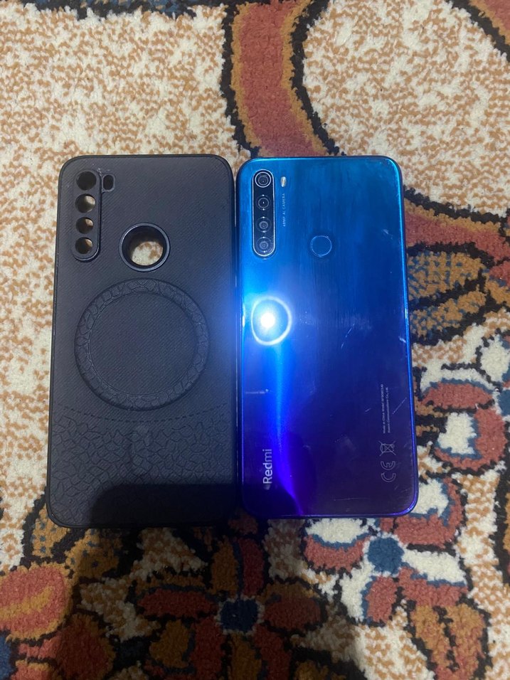 Siyah Android Telefon Redmi - Görsel 2