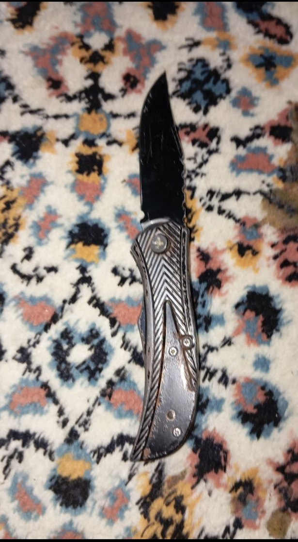 Gri Katlanır Cep Bıçağı - Görsel 3