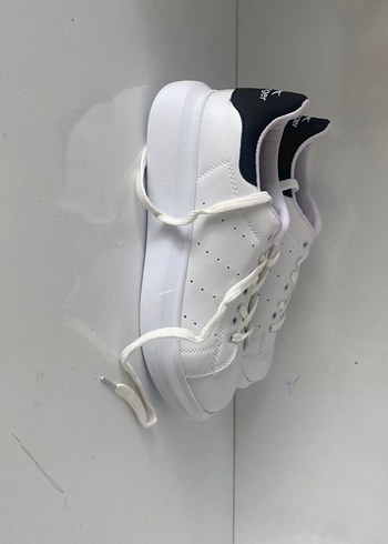 Beyaz Dolgu Topuk Spor Ayakkabı - Görsel 3