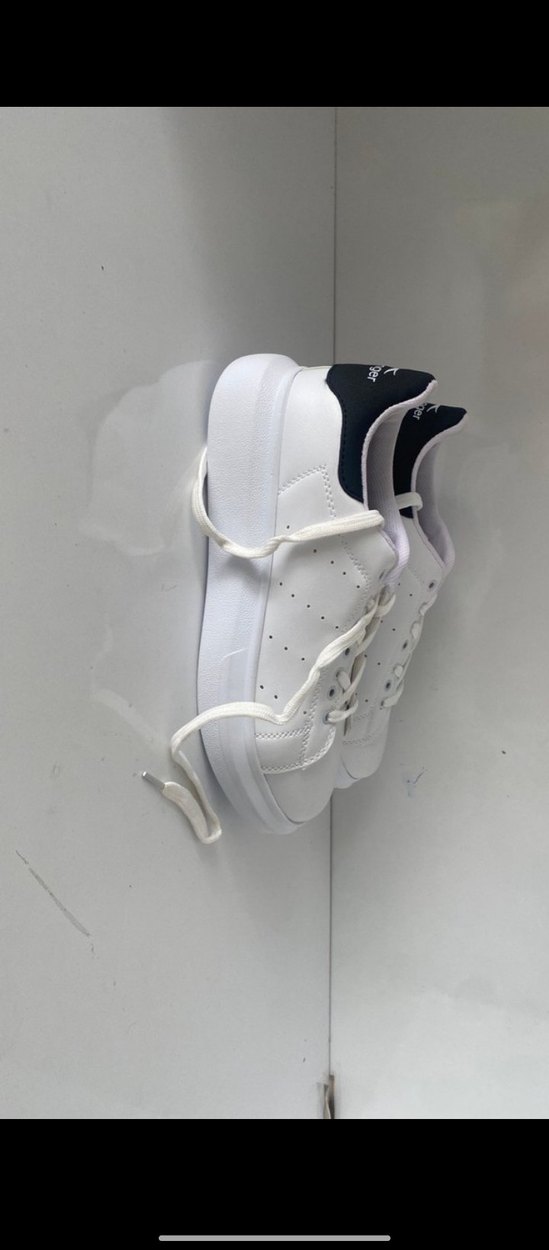 Beyaz Dolgu Topuk Spor Ayakkabı - Görsel 3