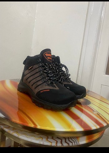 Kahverengi Erkek Outdoor Bağcıklı Bot 37 numara - Görsel 2