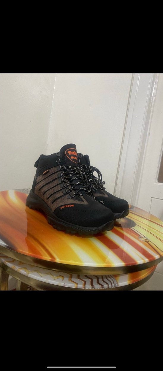 Kahverengi Erkek Outdoor Bağcıklı Bot 37 numara - Görsel 2