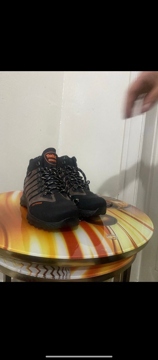 Kahverengi Erkek Outdoor Bağcıklı Bot 37 numara - Görsel 3