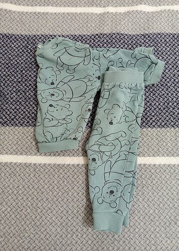3 Ay Beden winnie the pooh erkek bebek takım
