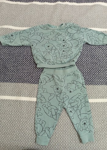 winnie the pooh erkek bebek takım