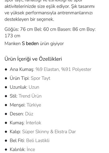s Beden mor Renk Pastel Mor Kadın Spor Tayt