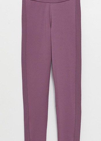 LC Waikiki Pastel Mor Kadın Spor Tayt