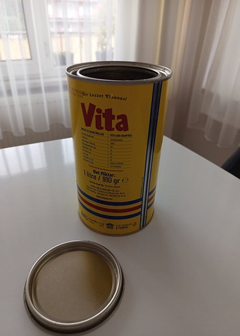 Vita nostaljik teneke