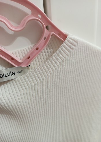 dilvin yarim balıkçı buzgulu kolsuz kazak - Görsel 2