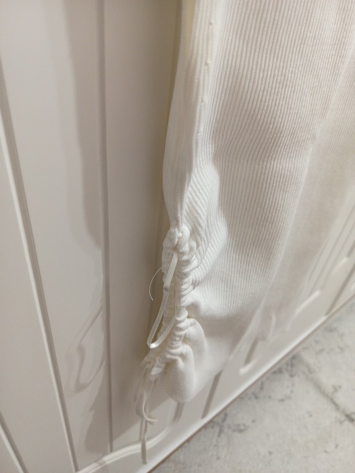 dilvin yarim balıkçı buzgulu kolsuz kazak - Görsel 3