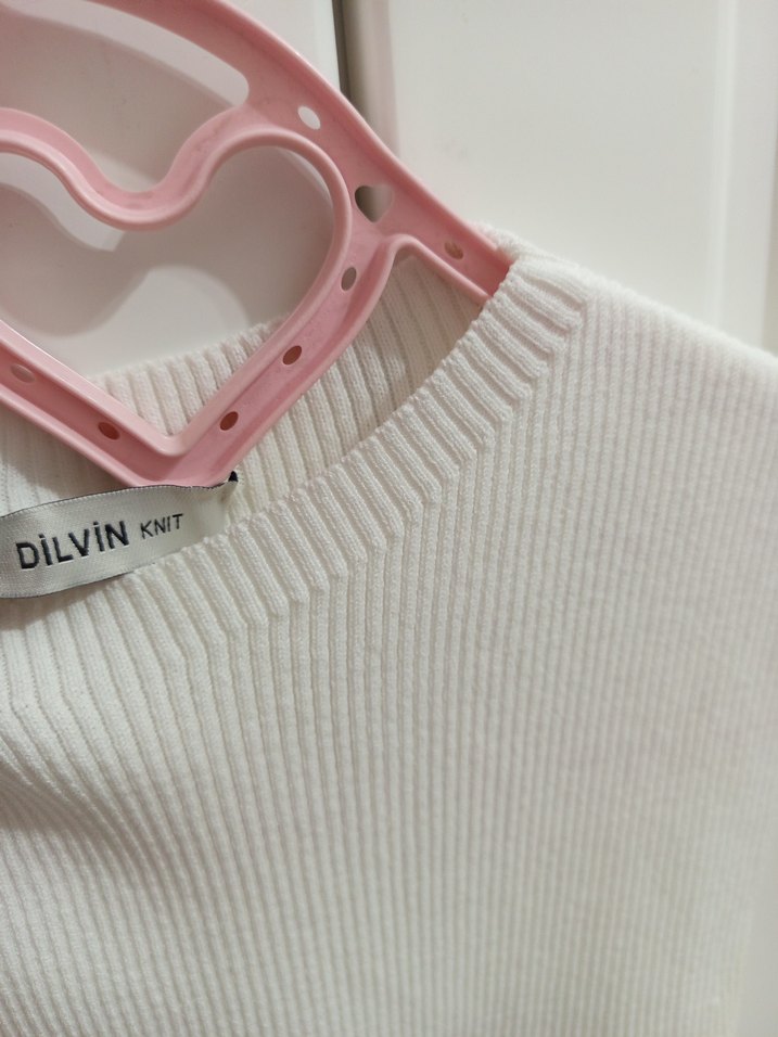 dilvin yarim balıkçı buzgulu kolsuz kazak - Görsel 2