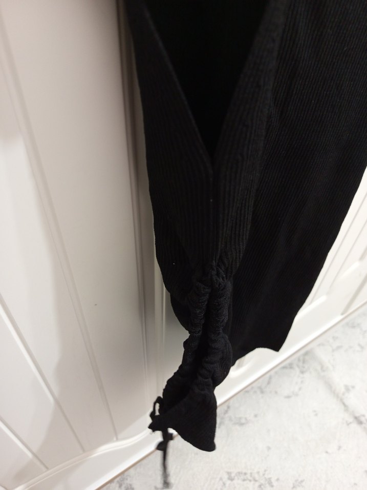 dilvin yarım balıkçı yaka kolsuz buzgulu kazak - Görsel 3