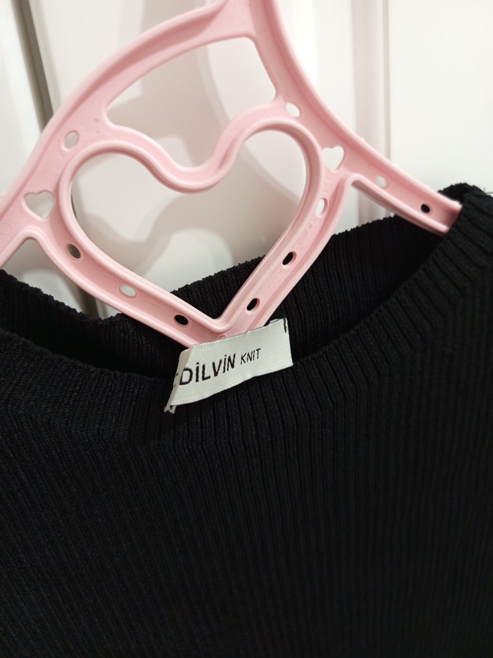 dilvin yarım balıkçı yaka kolsuz buzgulu kazak - Görsel 2