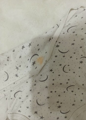 Uzun Kollu Bebek Body - Gri Baskılı 3 adet. 0-3 ay - Görsel 3