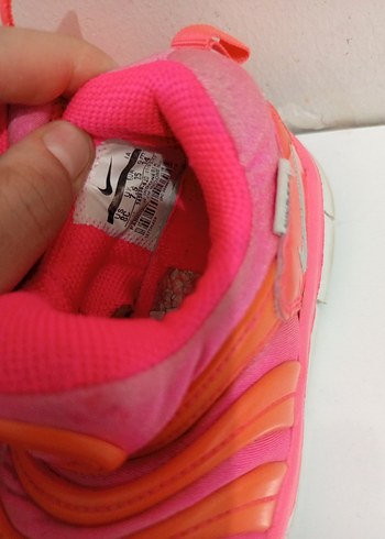 Kız Çocuk Pembe Nike Sneakers - Görsel 2