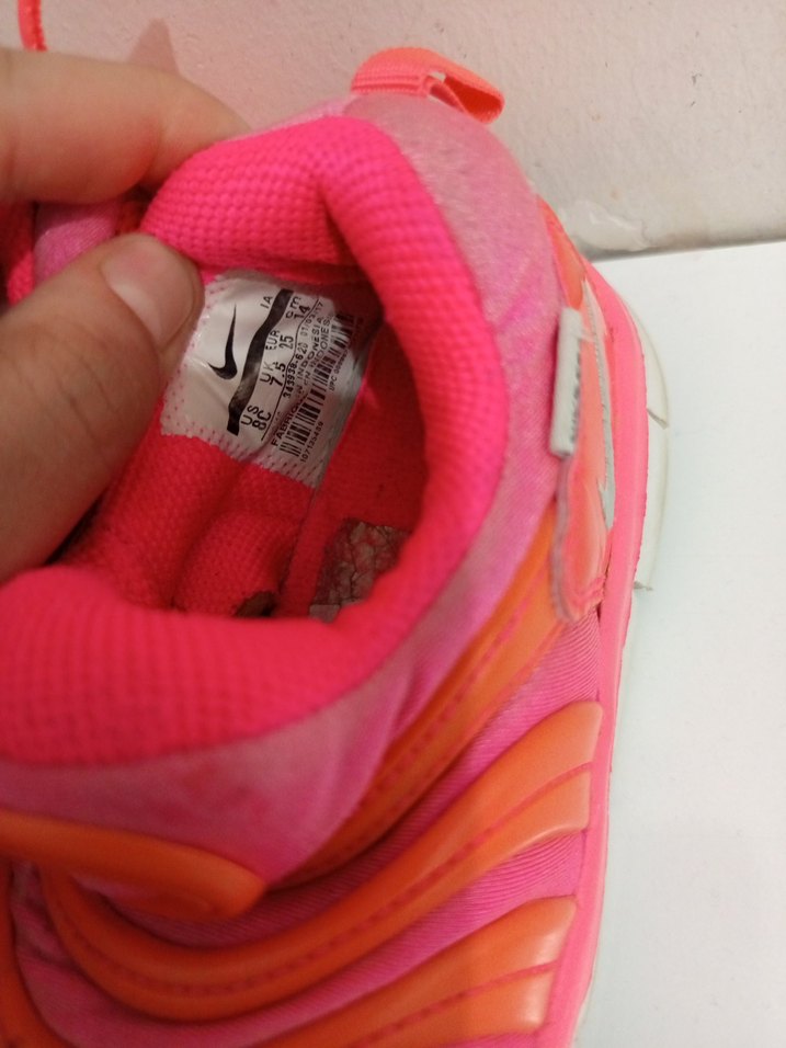 Kız Çocuk Pembe Nike Sneakers - Görsel 2