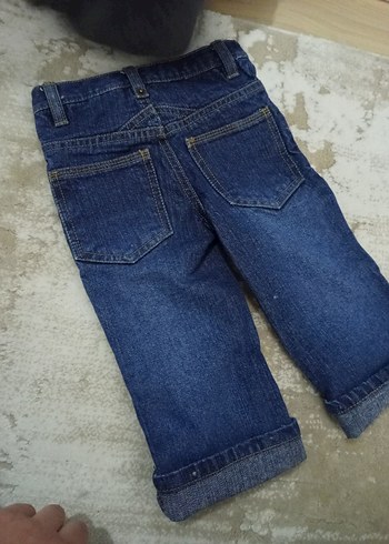 Erkek Çocuk Kot Pantolon 6-9 ay - Görsel 2