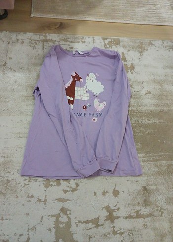 penti pijama üstü 11-12 yaş - Görsel 2