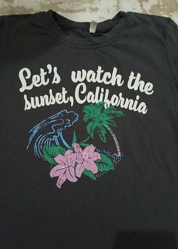 Kız Çocuk tshirt 13-14 yaş - Görsel 2