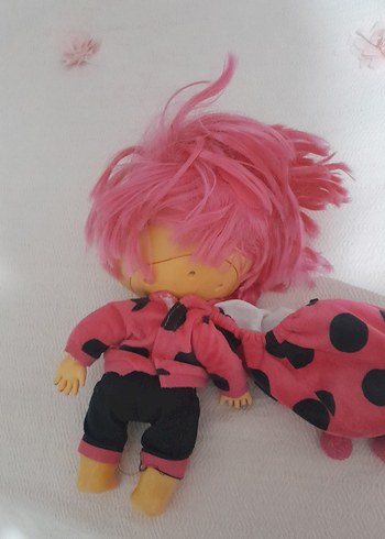 Diğer Renkli Pembe Bebek Oyuncak