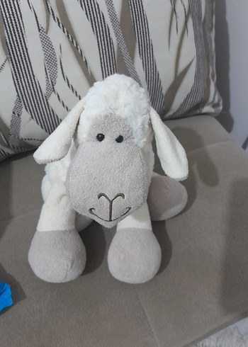 Gri Peluş Koyun Oyuncak