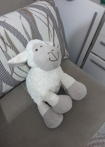 Beden Gri Peluş Koyun Oyuncak