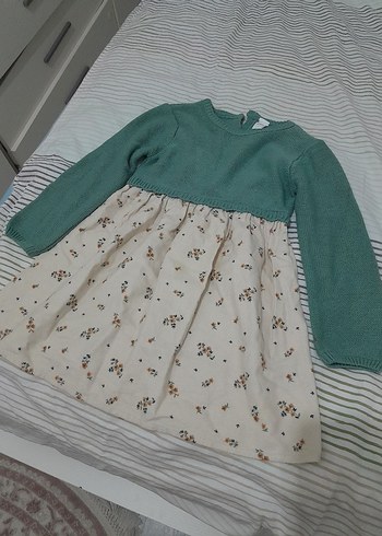 LC Waikiki Kız Çocuk Bohem Örgü Elbise 4 5 yas