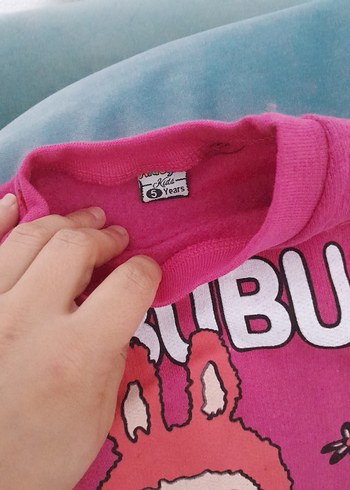 Pembe Kız Bebek Triko Takım Uzun Kollu 5 yas - Görsel 3