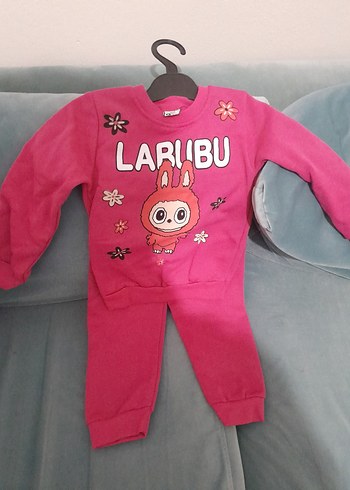 4 yas  Baskılı Uzun Kollu Bebek Kıyafet Takımı 4 yastır - Görsel 2