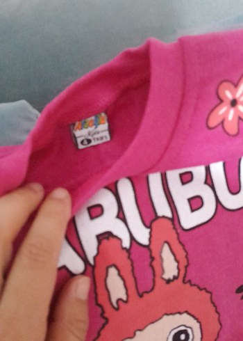 4 yas  Baskılı Uzun Kollu Bebek Kıyafet Takımı 4 yastır - Görsel 3