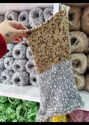 Beden El örgü ipi 1 adet 100 gram fiyatıdır Gri renk