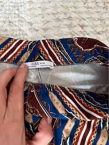 Zara Zara bol paca pantalon