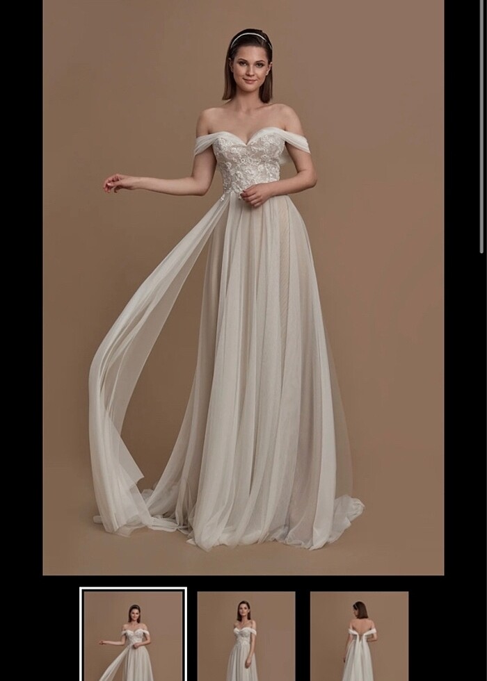 Akay gelinlik - Görsel 2