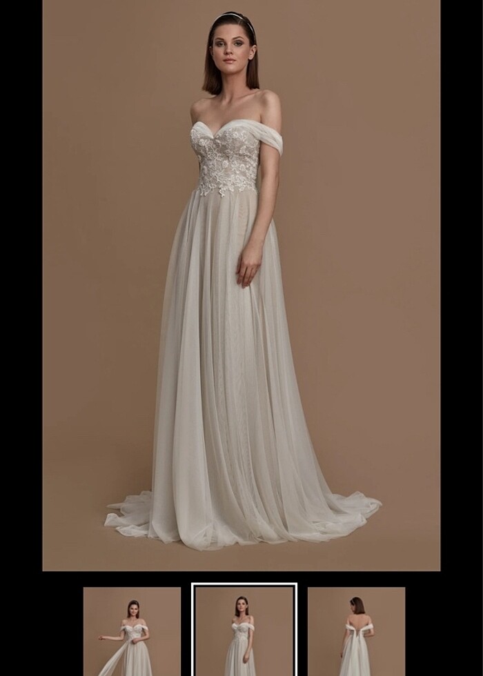 Akay gelinlik - Görsel 3