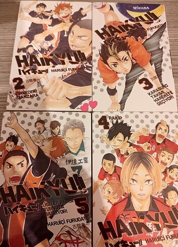 haikyuu kara kahya manga