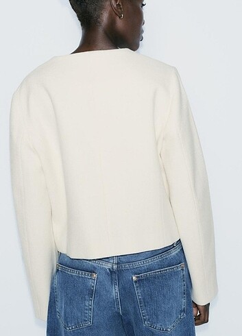 Zara Kapak cepli crop blazer