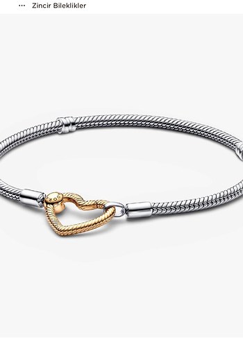 Orjinal pandora bileklik 18 cm