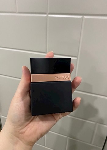 Guess Seductive Homme Noir Erkek Parfümü 50 ml - Görsel 5