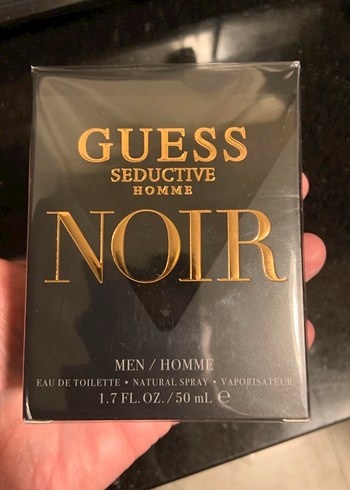 Guess Seductive Homme Noir Erkek Parfümü 50 ml - Görsel 2