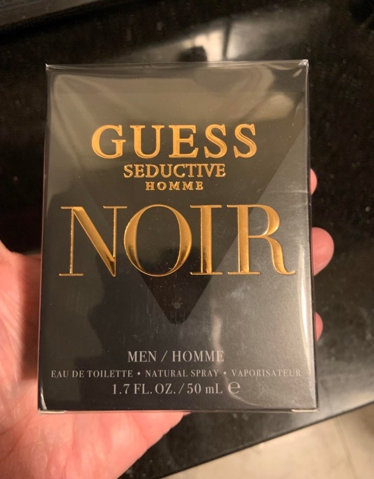 Guess Seductive Homme Noir Erkek Parfümü 50 ml - Görsel 2
